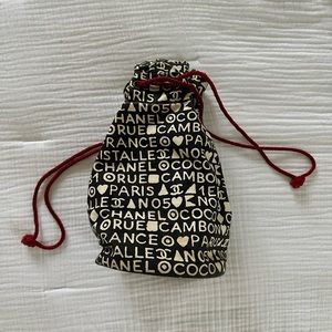 Chanel Bucket Bag / Cosmetic Pouch